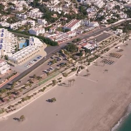 Magnifico Apartamento Nuevo En 1ª Linea De Playa Mojácar Exterior foto
