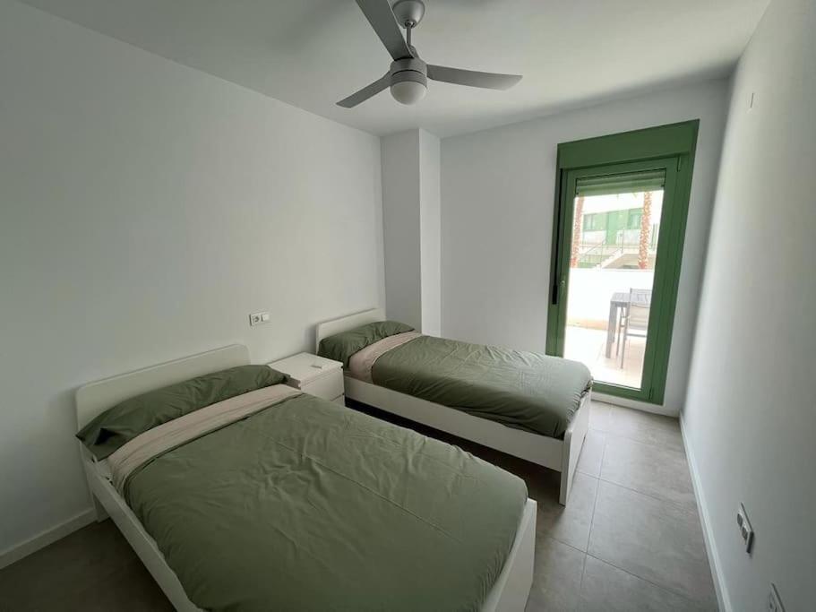 Magnifico Apartamento Nuevo En 1ª Linea De Playa Mojácar Exterior foto