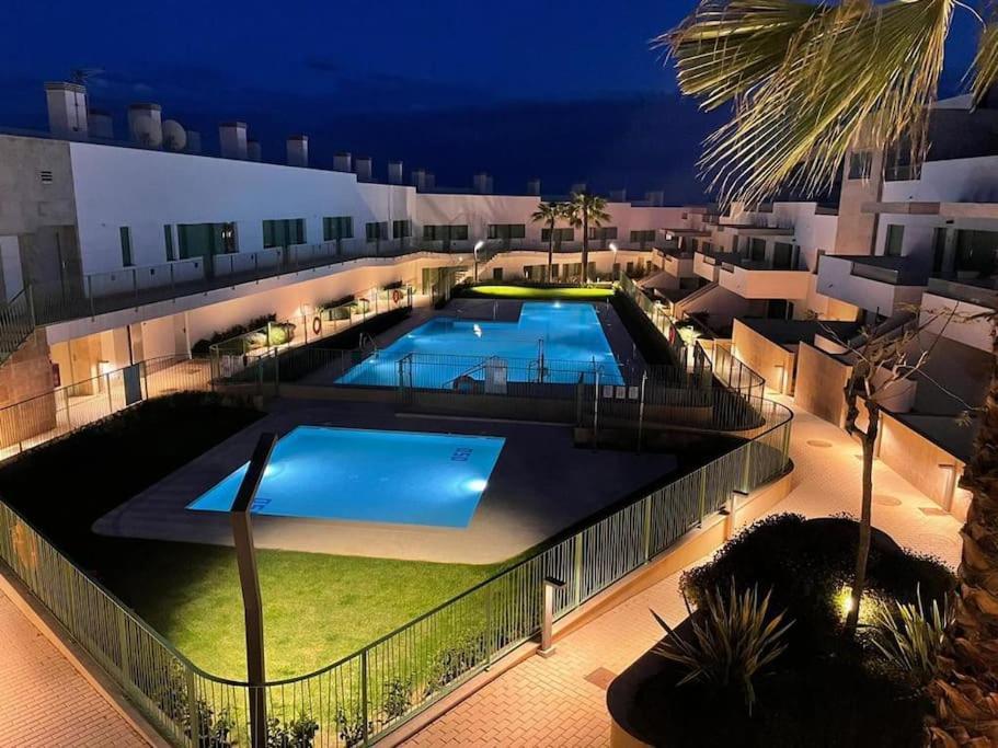 Magnifico Apartamento Nuevo En 1ª Linea De Playa Mojácar Exterior foto