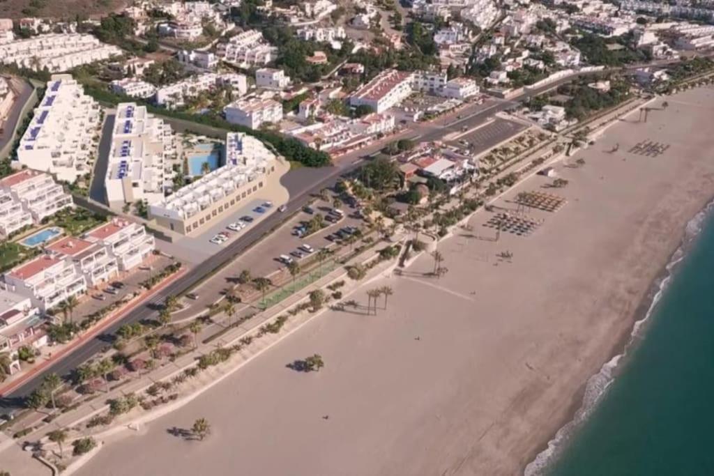 Magnifico Apartamento Nuevo En 1ª Linea De Playa Mojácar Exterior foto